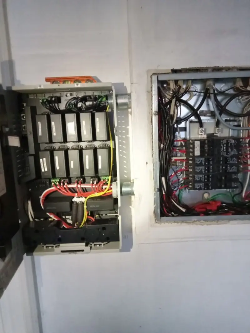 Electrical panel upgrade completed for Electrical Troubleshooting in Cannon